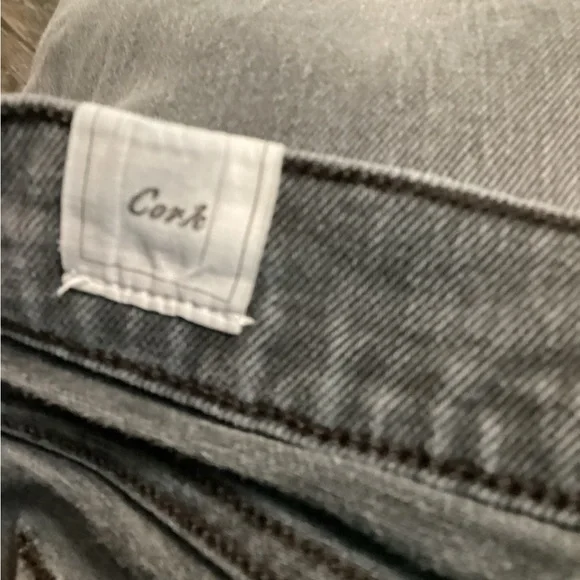 CORK Washed Black, Everyday Denim